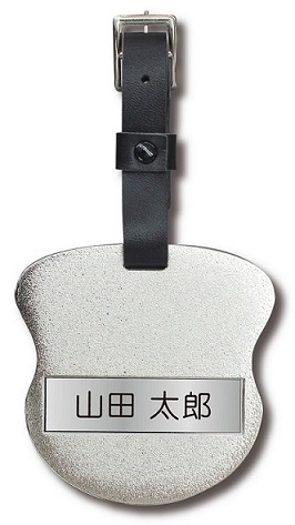 オリジナル金属製バック札